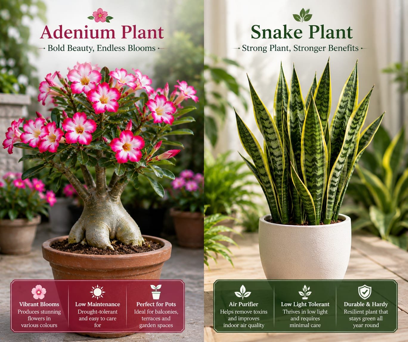 Exotic plants