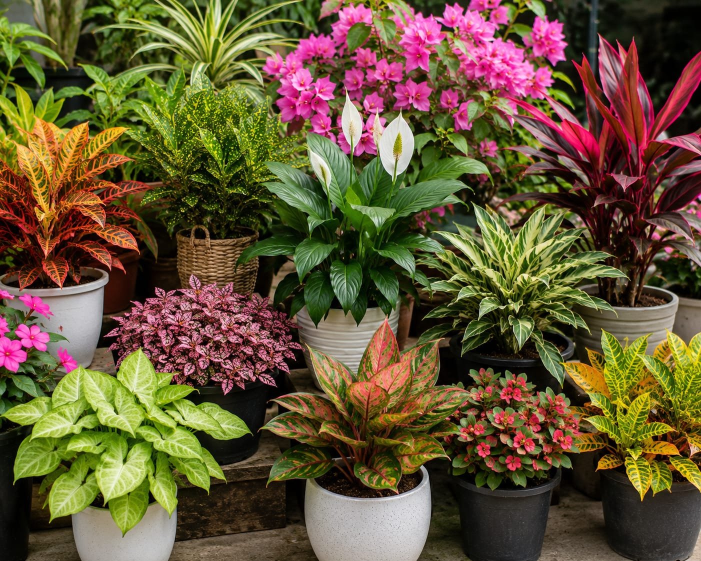 ornamental plants