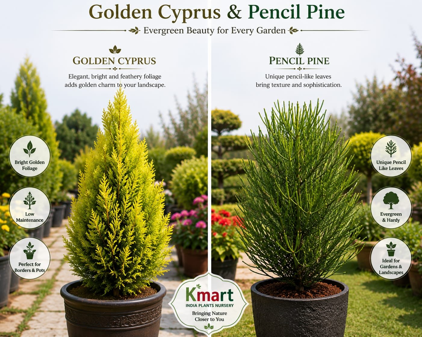 Outdoor plant
